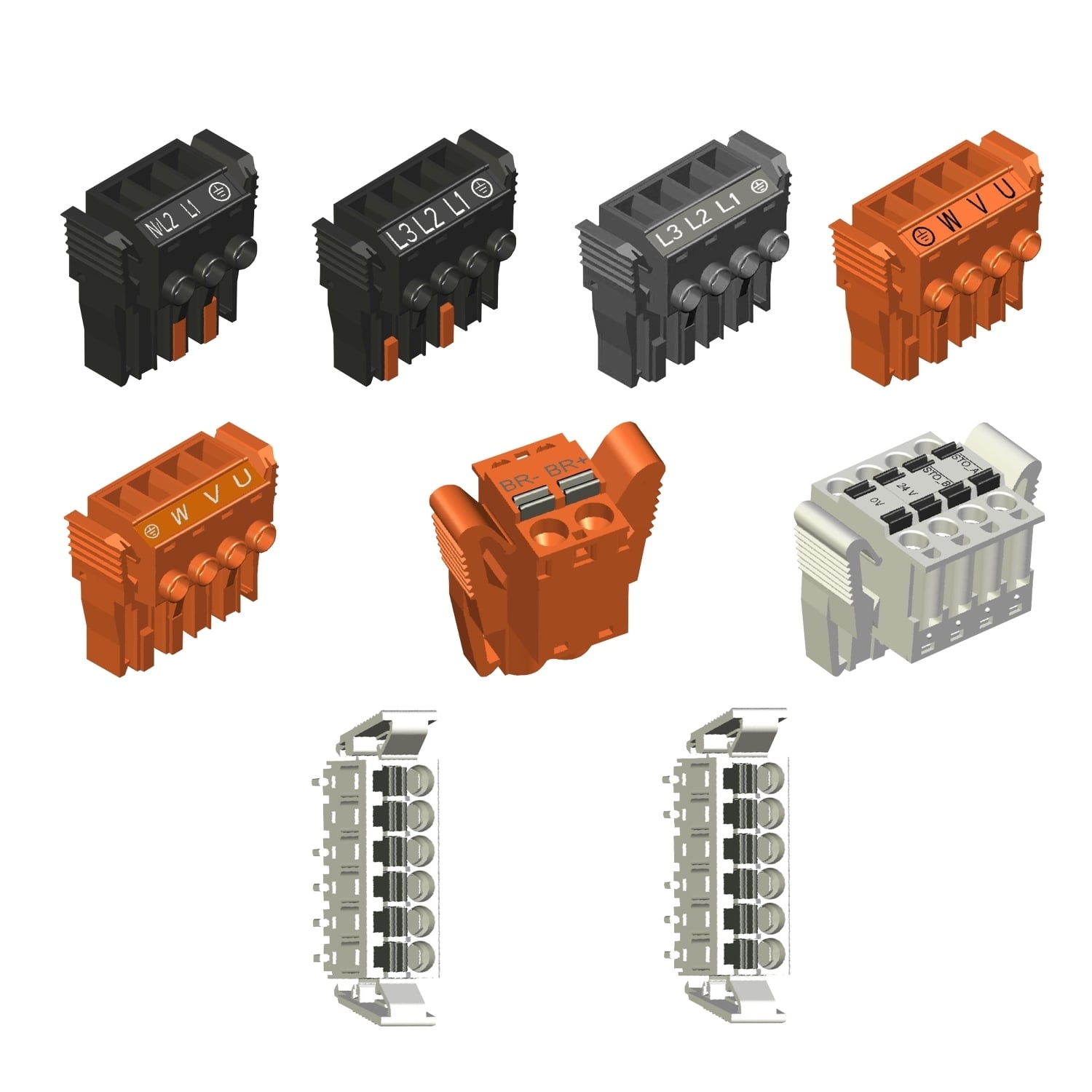 LXM 32A connector kit