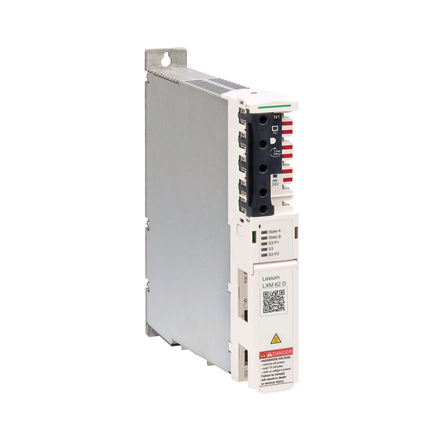 Lexium 62 Double Drive - 6 A - accessory kit included