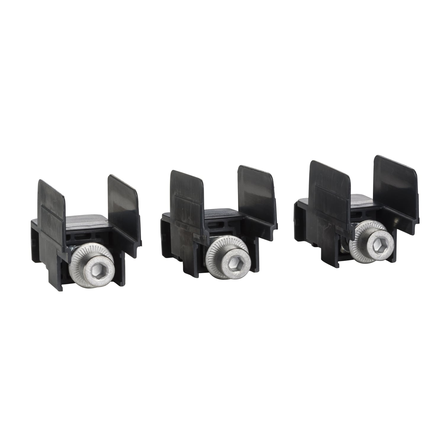 Circuit breaker accessory, PowerPact B, terminal nut kit, for busbar, 3 pole, qty 3