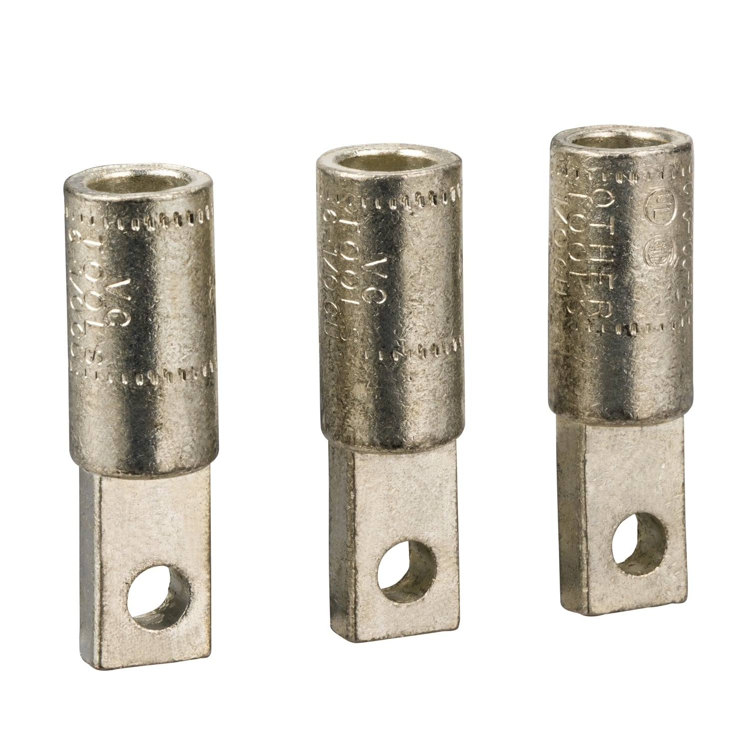 Circuit breaker accessory, PowerPacT B, lug kit, compression, 1/0 AWG, copper, qty 3