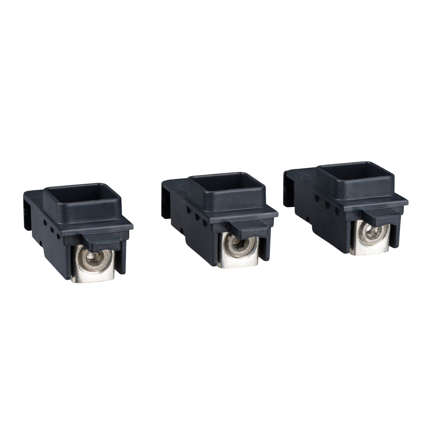Circuit breaker accessory, PowerPacT B, lug kit, mechanical, 15A to 125A, qty 3, Cu