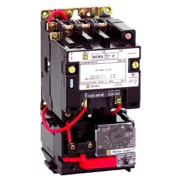 8536WFO3V02S Vacuum Starter, 110/120 VAC V Coil, 3 Poles, Open Enclosure