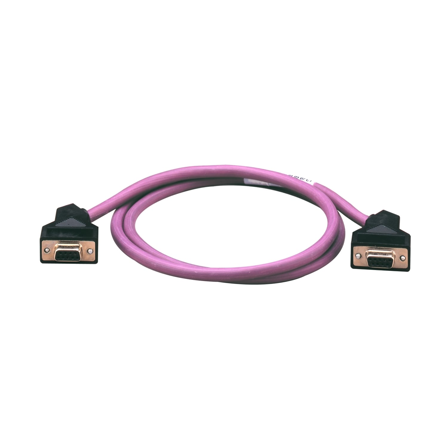 CANopen cordset - molded female SUB-D9 connectors - standard - IP20 - 0.3 m
