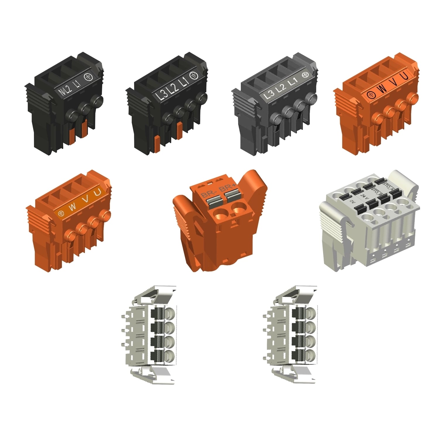 LXM 32M connector kit