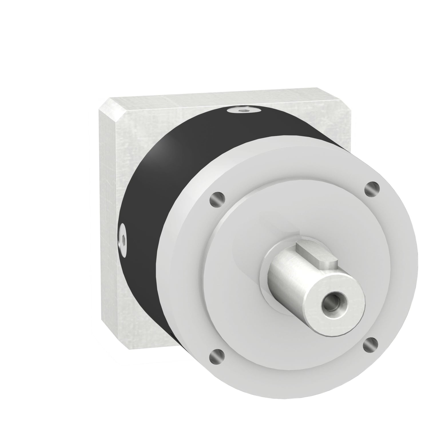 gearbox with straight teeth GBX- ? 160 mm- reduction 40:1- < 10arcmin- 700 N.m