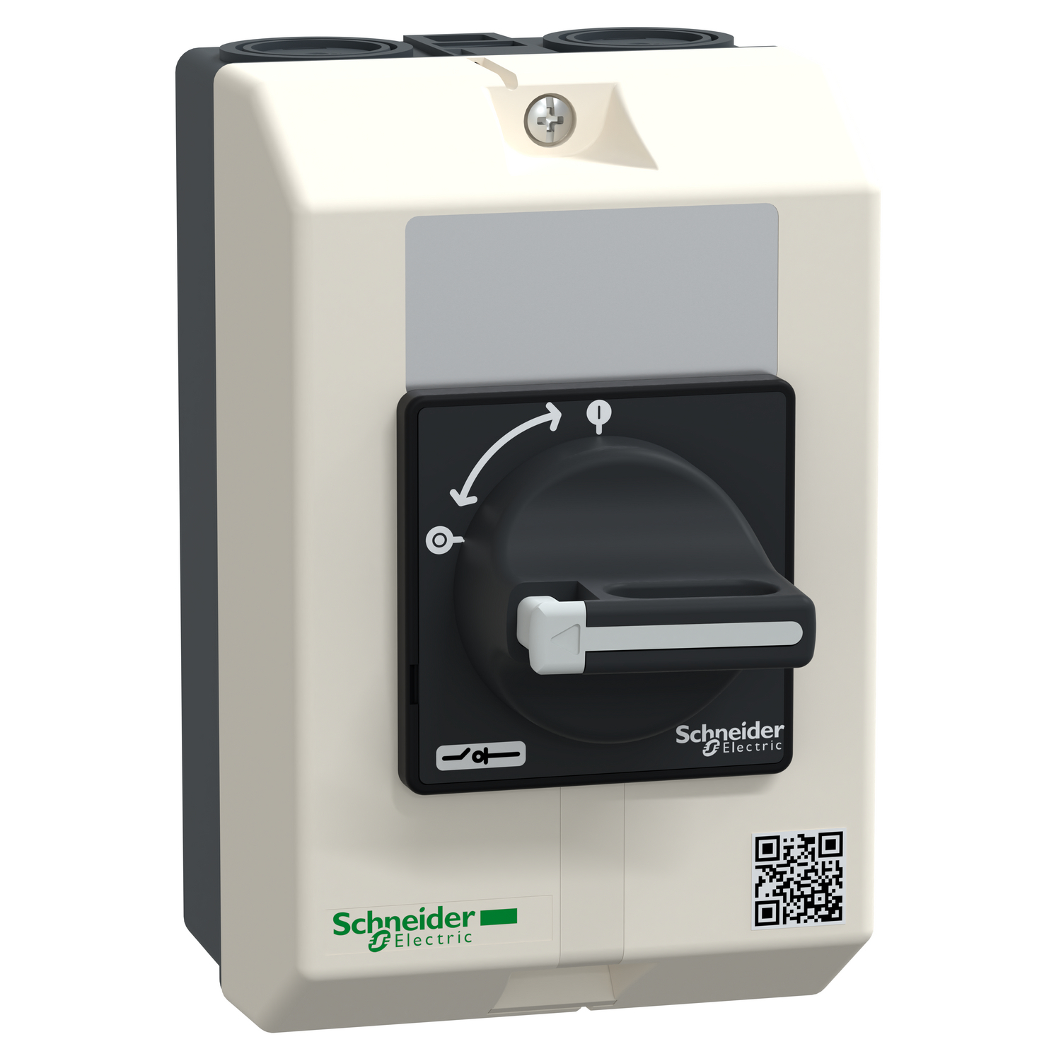 Enclosed switch disconnector,TeSys Control,for ON/OFF, 25A, 3P, IP65