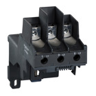 Adapter terminal block, TeSys Deca, for separate mounting of LR2D3 LR3D3, lugs connection