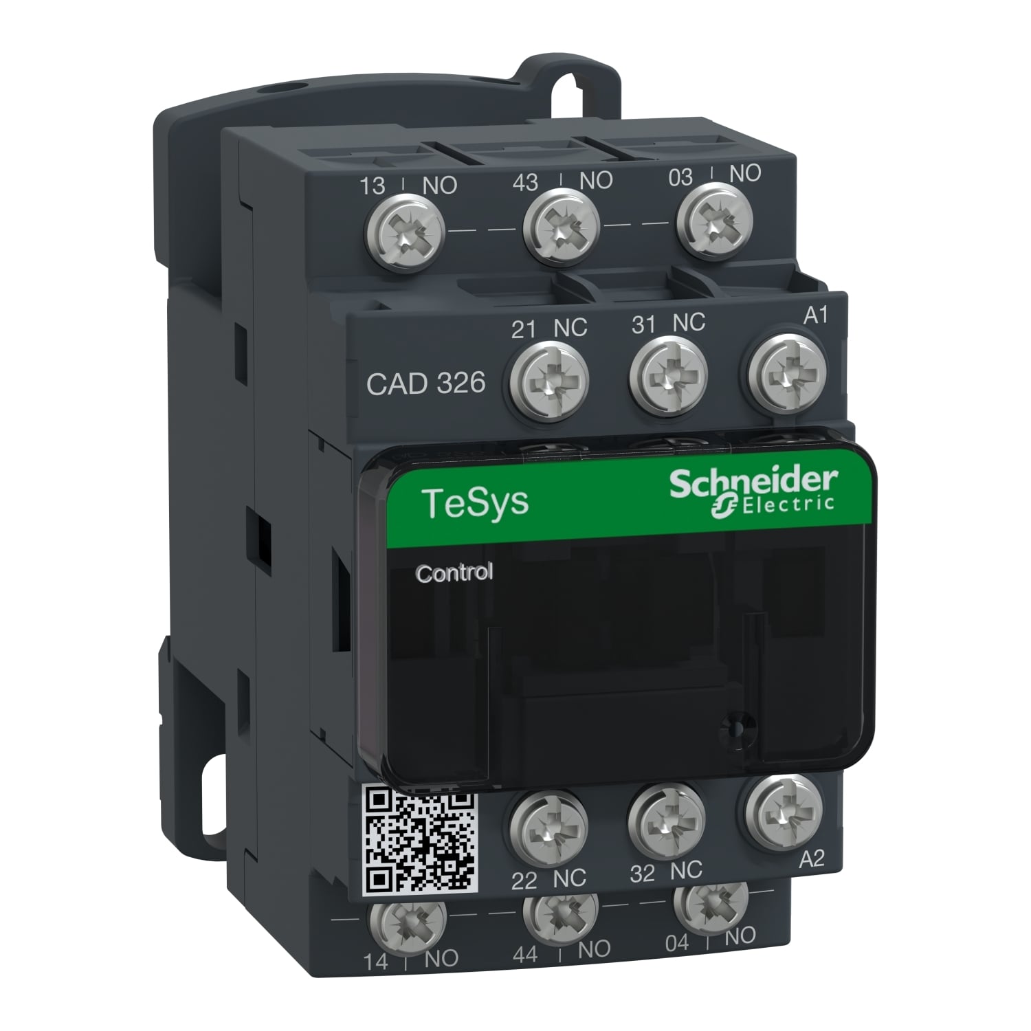 TeSys Deca control relay - 3 NO + 2 NC - <= 690 V - 110 V AC standard coil