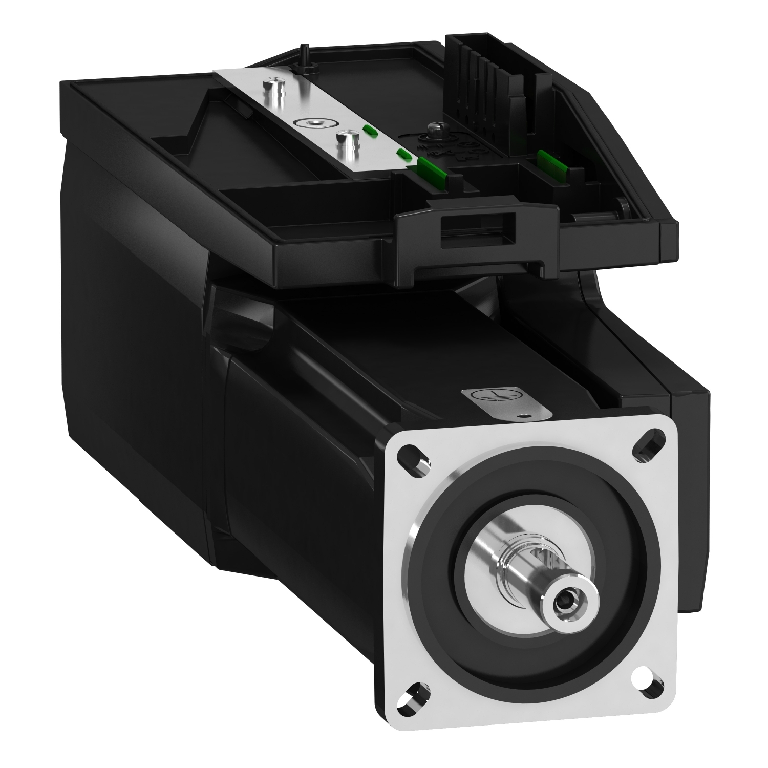 servo motor BMI 3-phase - untapped IP54 multiturn - 131072 p/t x 4096 t - brake