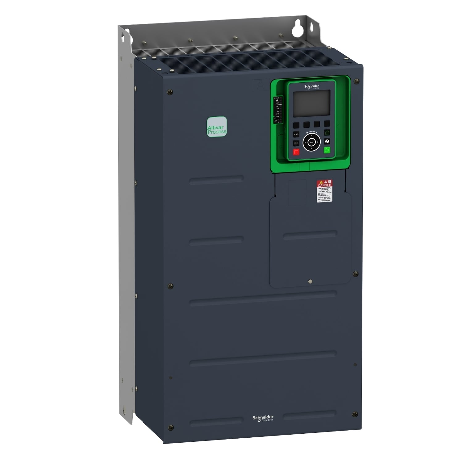 variable speed drive, Altivar Process ATV900, ATV930, 90kW, 125hp, 500 to 690V, IP00