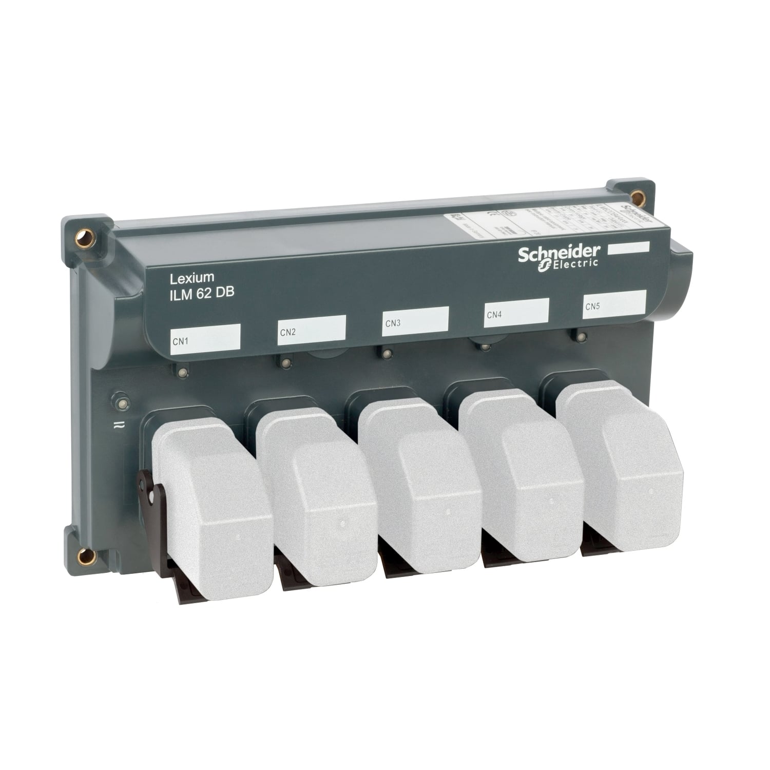 distribution box with 1 input and 4 outputs