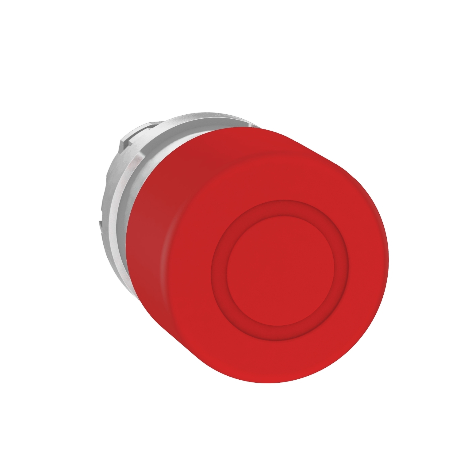 Emergency stop head, Harmony XB4, switching off, metal, red mushroom 30mm, 22mm, trigger latching push pull
