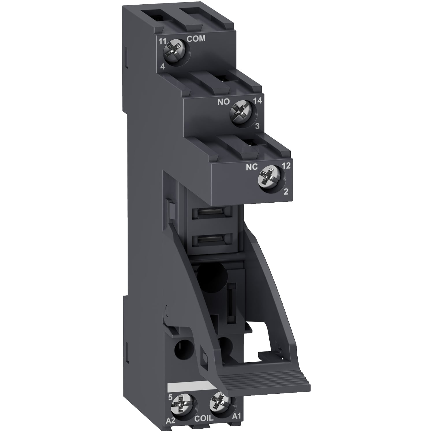 socket with clamp, Harmony Electromechanical Relays, for RXG1 relays, 10A, screw connec to rs, separate contact