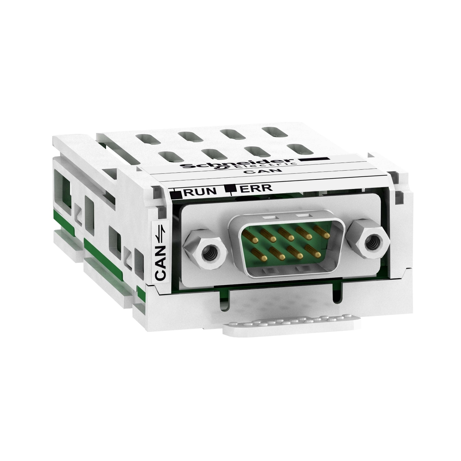 communication module CANopen, Altivar, Lexium, 1 male SUB D9 connector