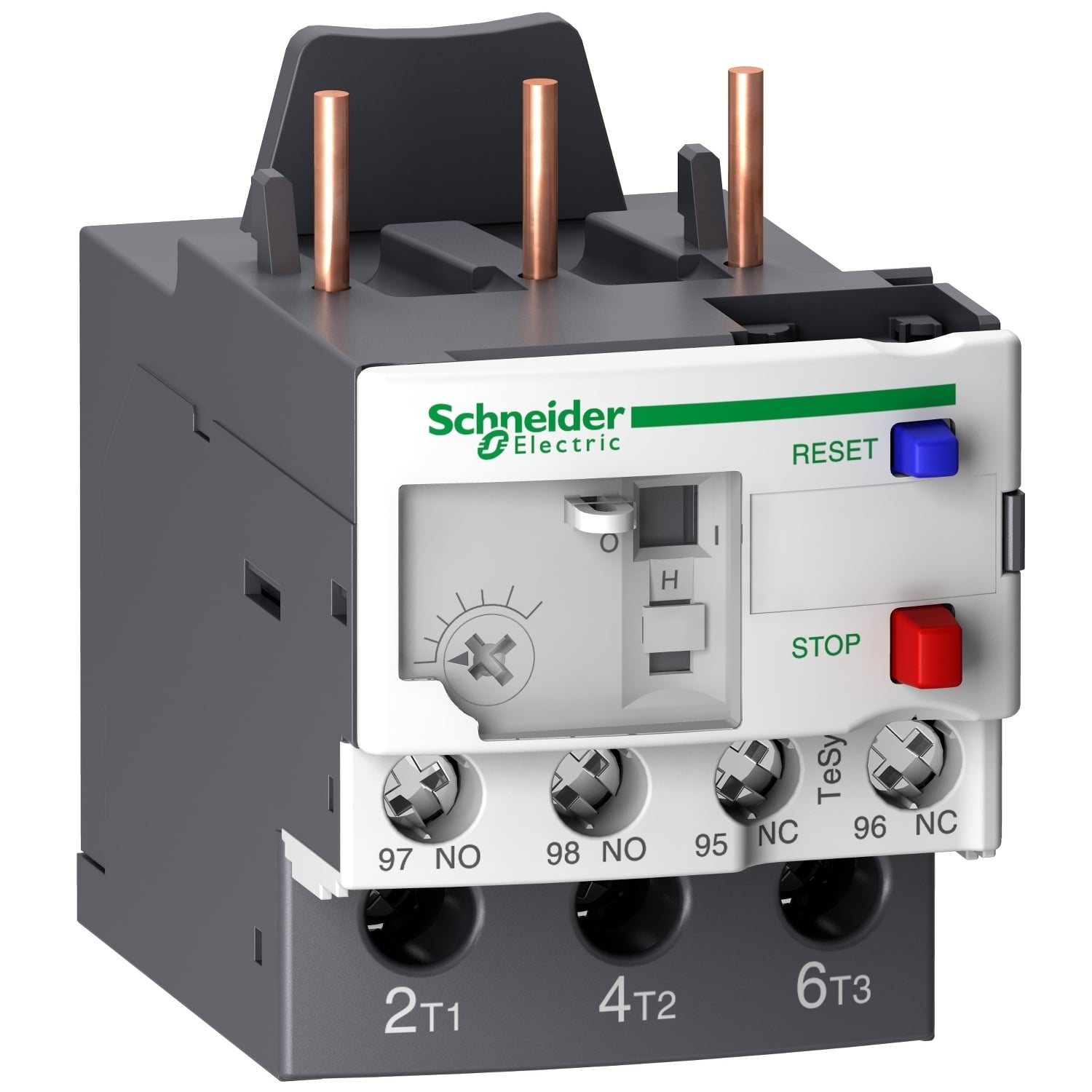 Thermal overload relay, TeSys Deca, 690VAC, 23 to 32A, 1NO+1NC, class 20, screw terminal, for unbalanced loads