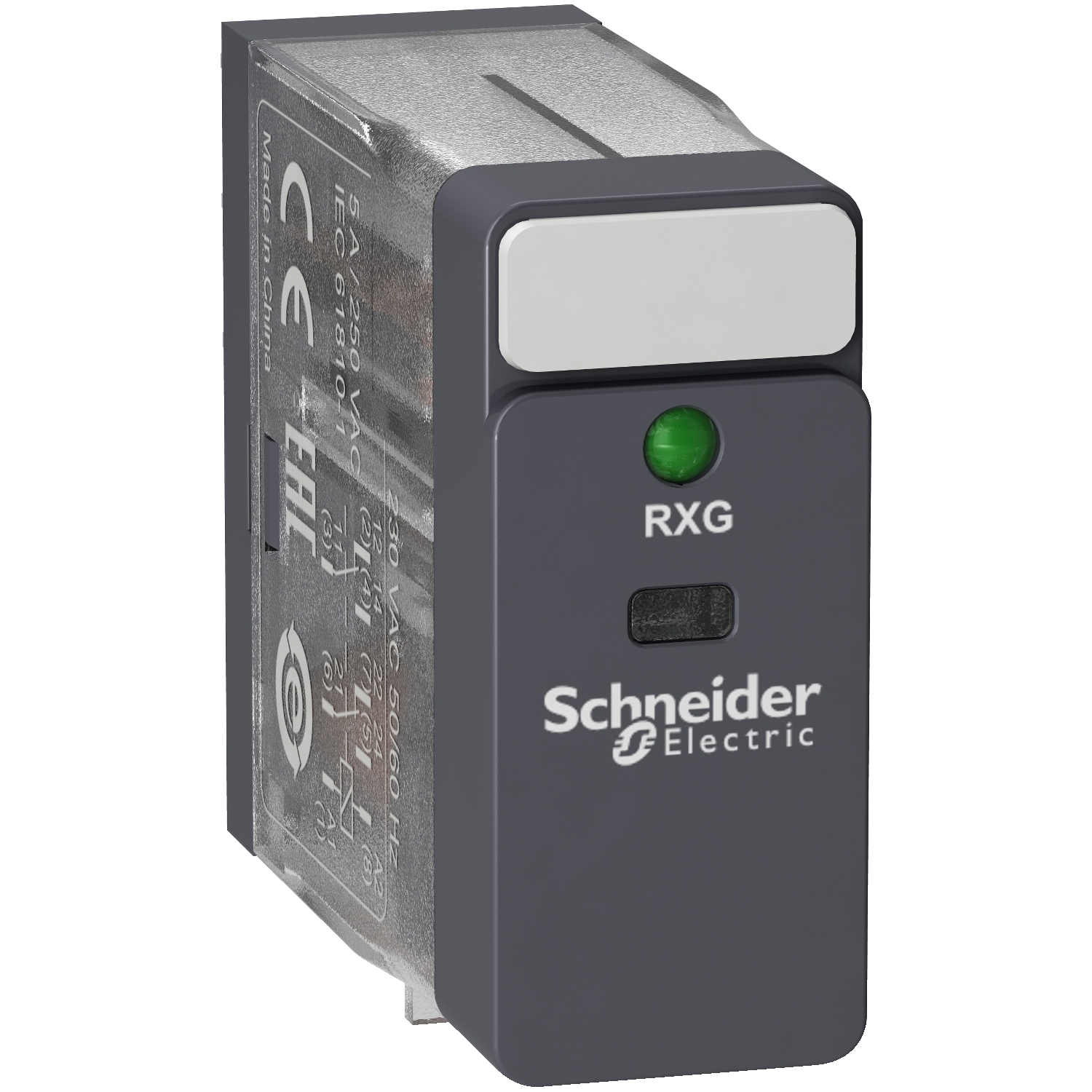 interface plug in relay, Harmony Electromechanical Relays, 5A, 2CO, with LED, 24V AC