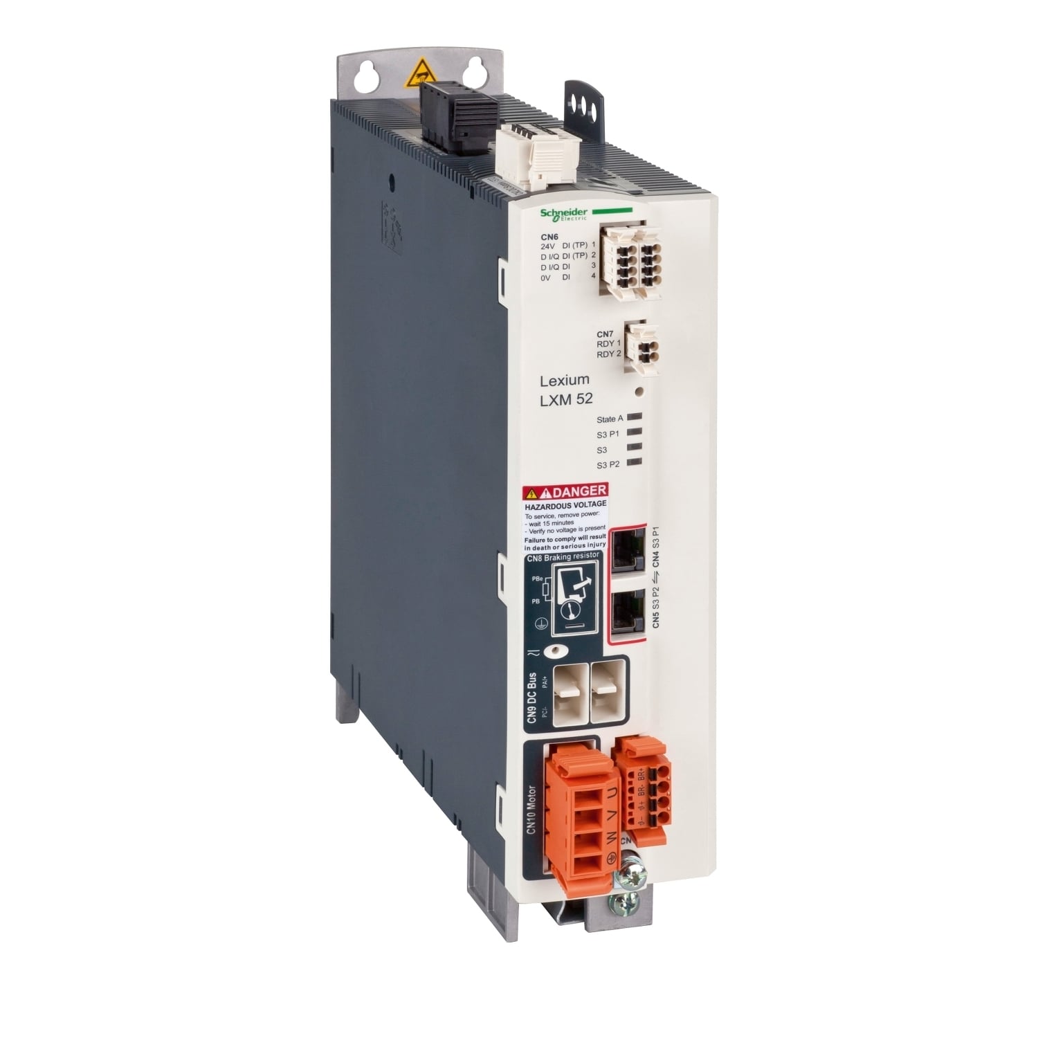 LXM52 single drive 10A/30A