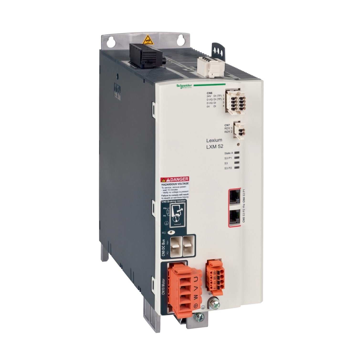 LXM52 single drive 24A/72A
