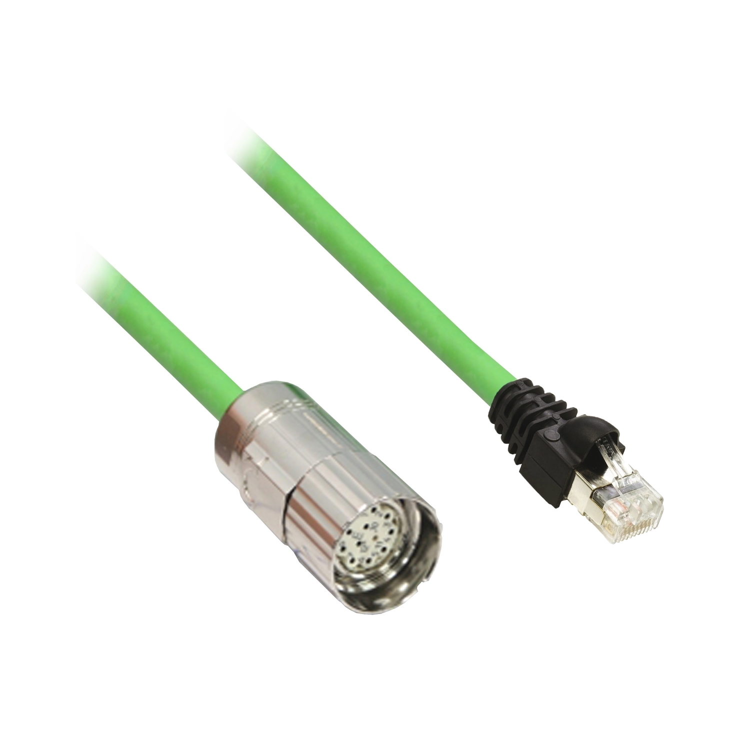 Encoder cable SH3/MH3 servo motor and Lexium 52/Lexium 62 servo drive, 15 m