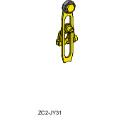 Training kit, Limit switches XC Standard, Train for end course limit switch, Top plunger screw clamp