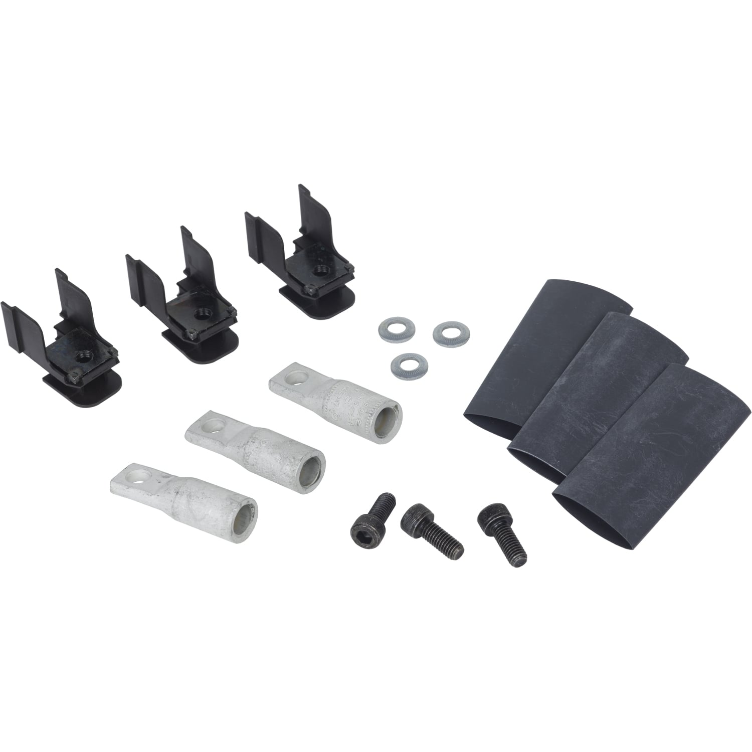 Circuit breaker accessory, PowerPacT J, compression lug kit, 150A, 3 pole, aluminum