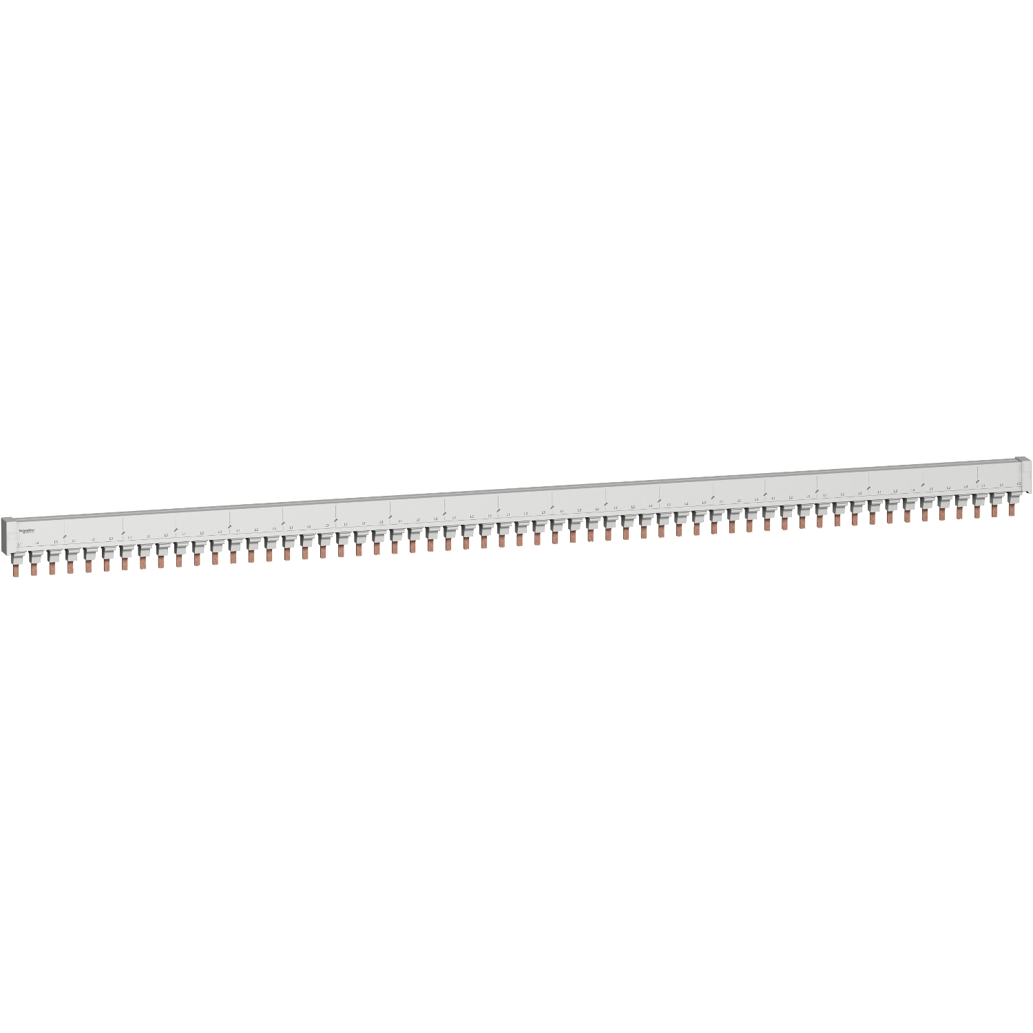 Multi9 - comb busbar - 2L - 18 mm pitch - 56 modules - 80A
