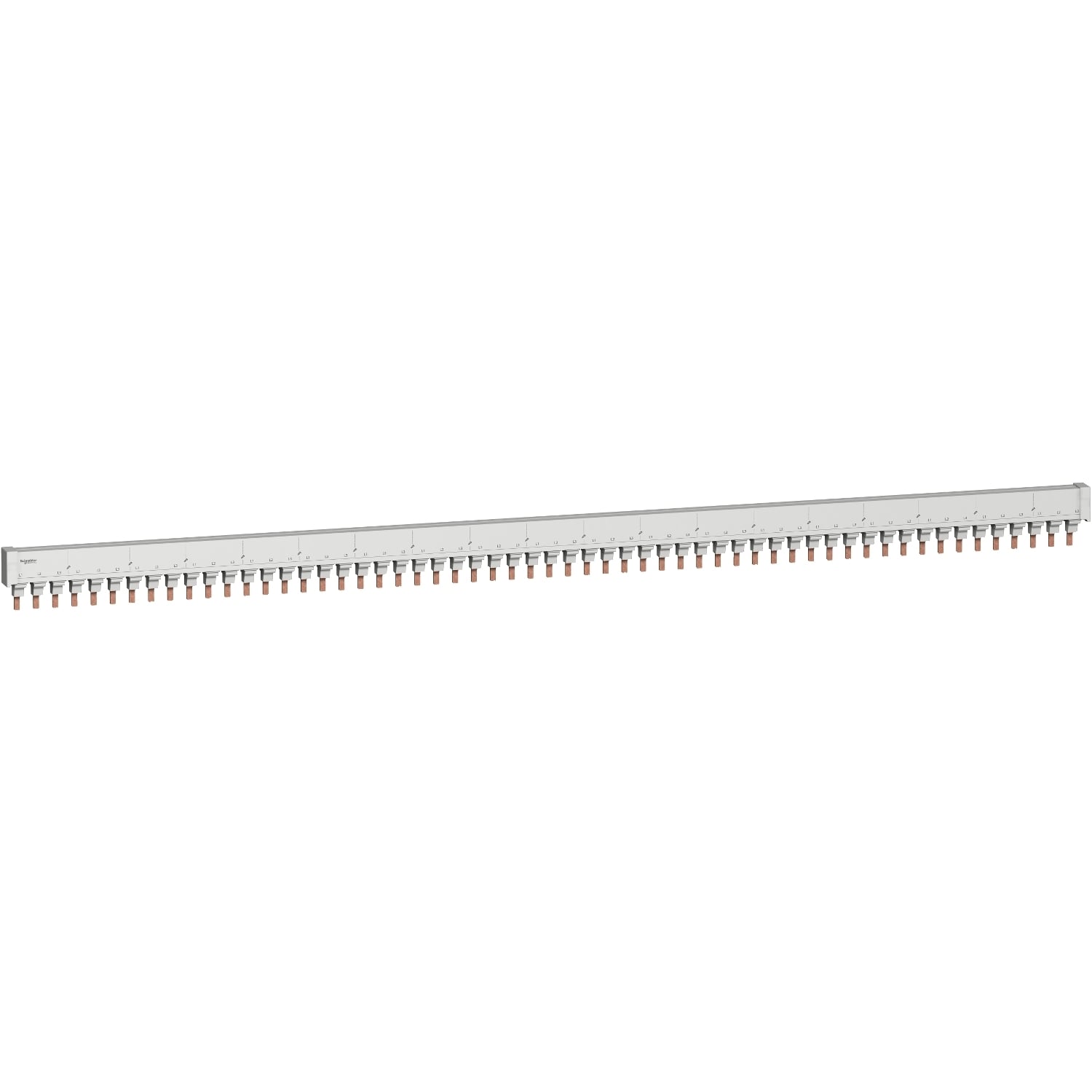 Multi9 - comb busbar - 1L - 18 mm pitch - 57 modules - 80A