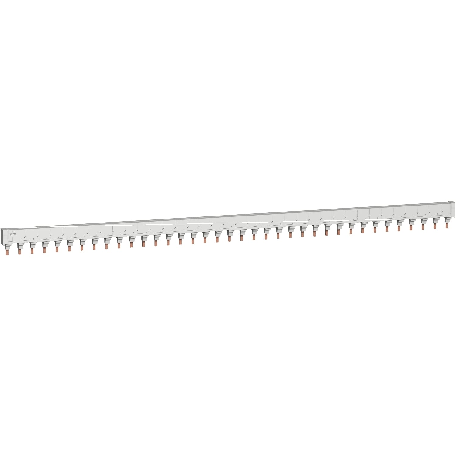 Multi9 - comb busbar - 1L with Aux - 18 mm pitch - 37 modules - 80A
