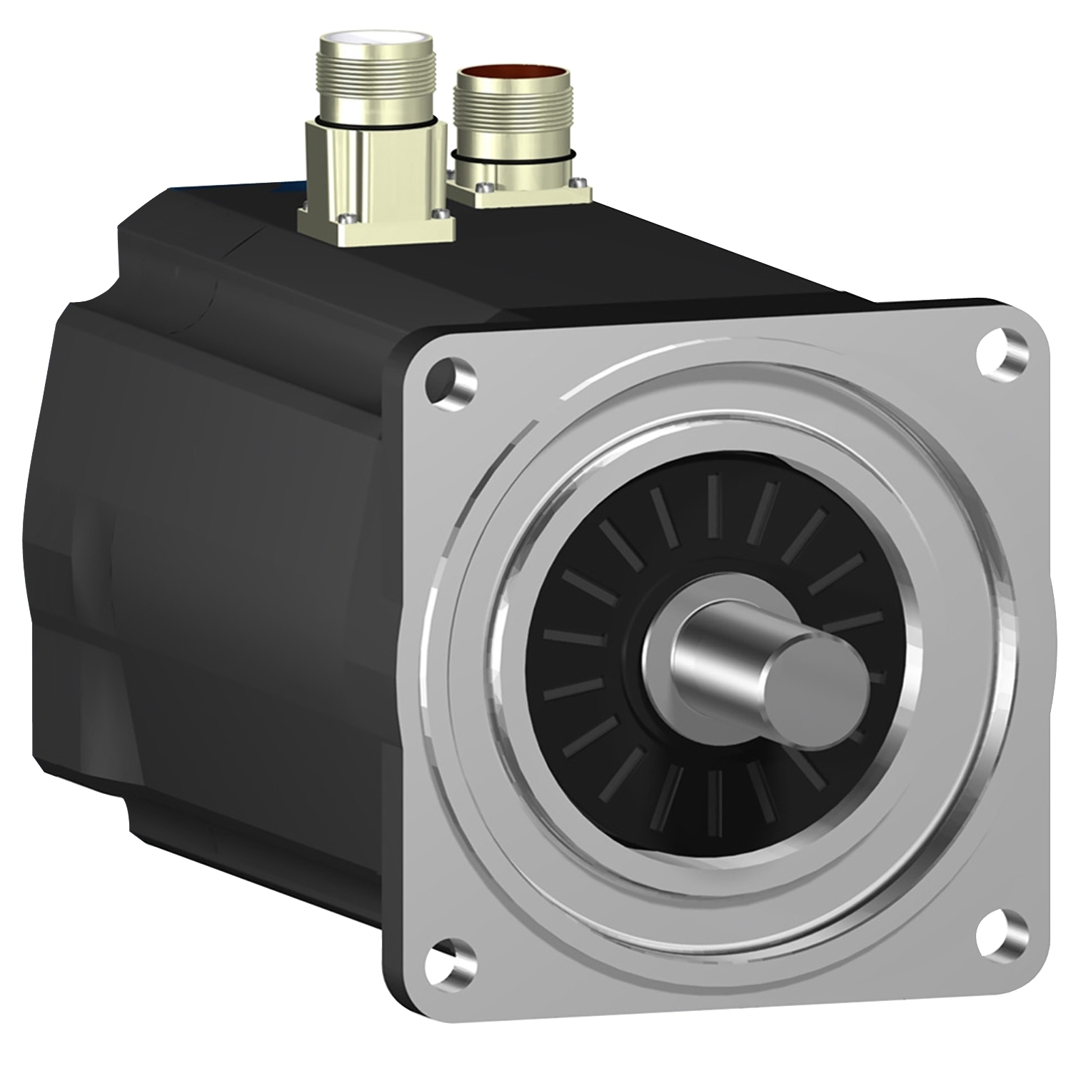 servo motor SH3 100 8Nm,key,multi,brake,str.conn,IP54/IP65,6k RPM