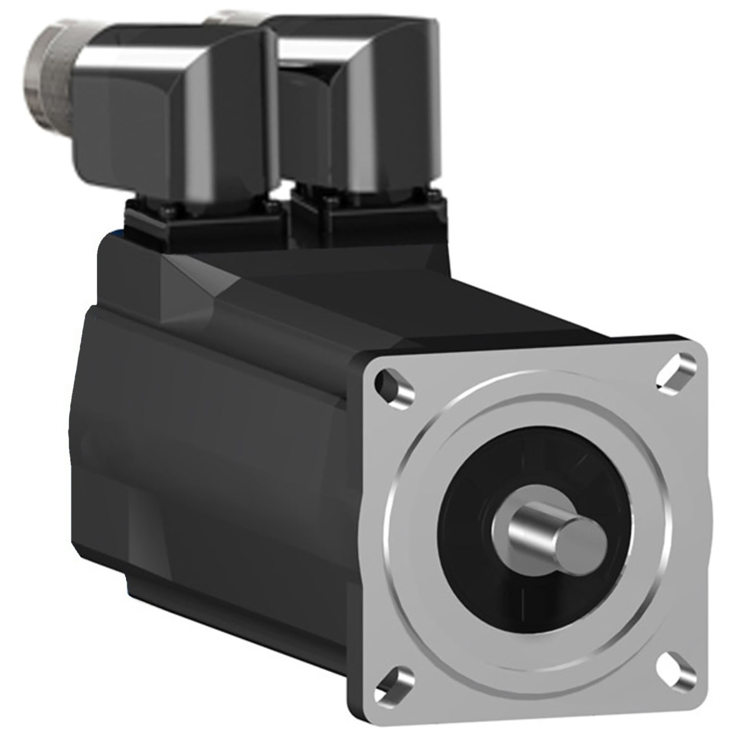 servo motor SH3 070 1,25Nm,key,single,nobrake,90conn.IP65/IP65,8k RPM