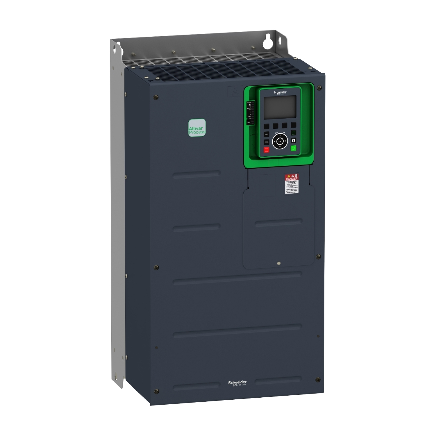 variable speed drive, Altivar Process ATV600, ATV630, 90kW, 125hp, 500 to 690V, IP00