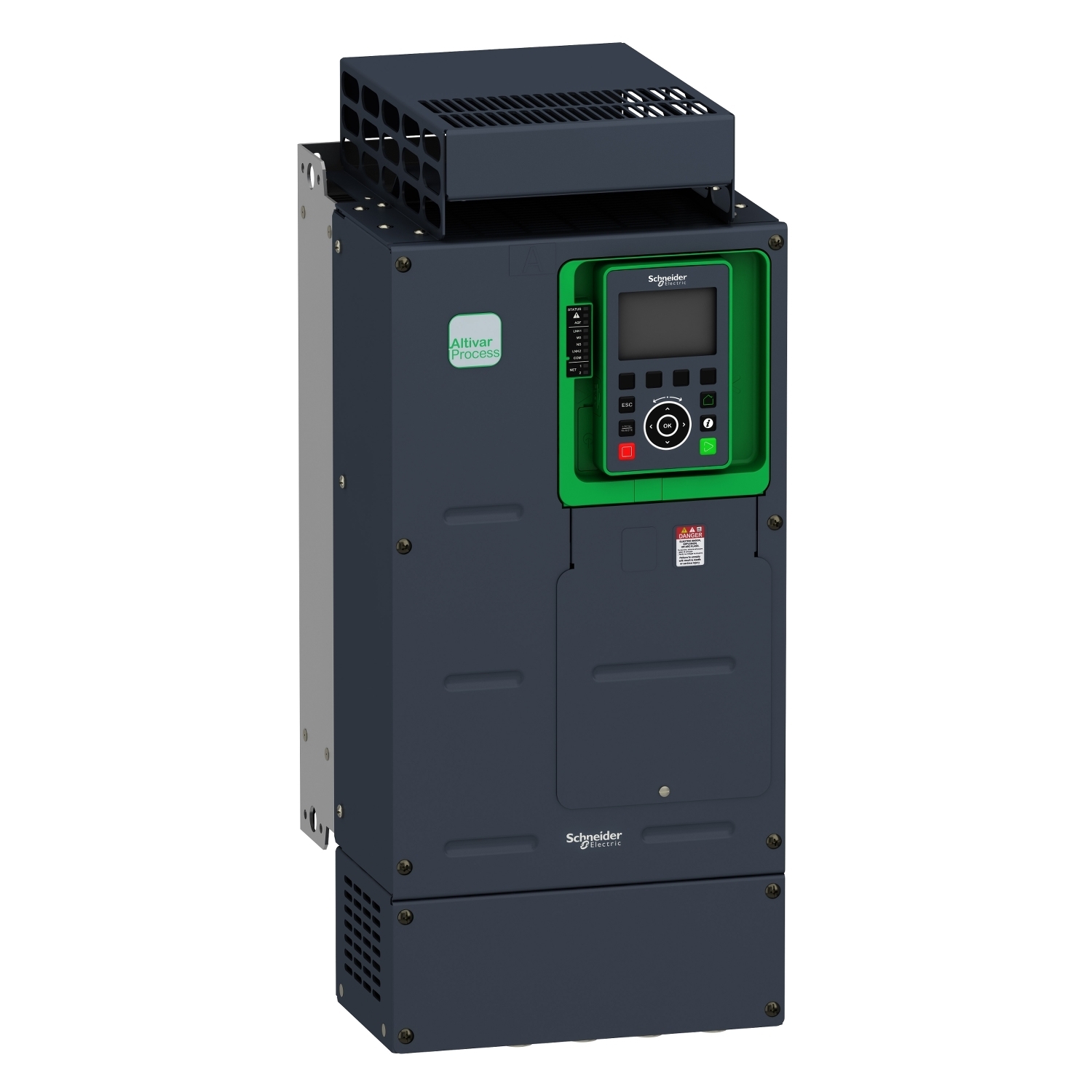 variable speed drive, Altivar Process ATV900, ATV930, 25hp, 600V, IP20