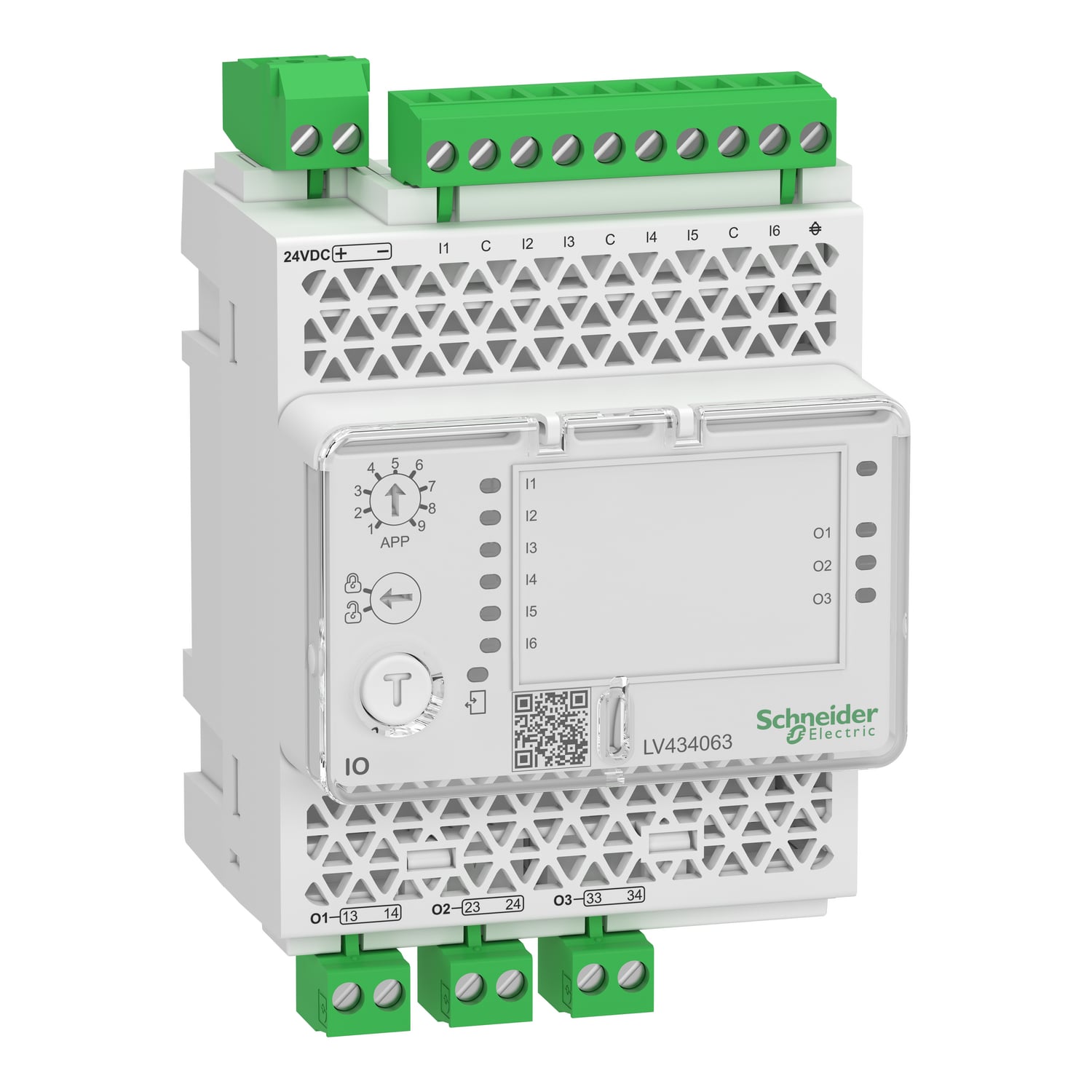 I/O (input/output) application module, Enerlin'X