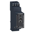 Harmony, Modular timing relay, 5 A, 1 CO, 0.05 s300 s, delay on and pulse on de-energization, 24...240 V AC/DC