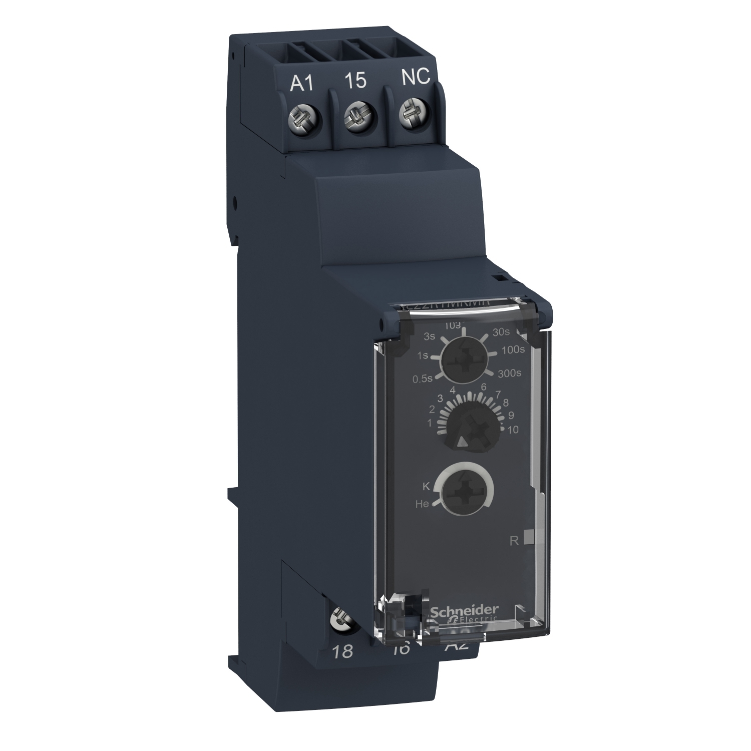 dual function relay, Harmony Timer Relays, 5A, 1 CO, 0.05s?300s, delay on and pulse on de energization, 24...240V AC DC