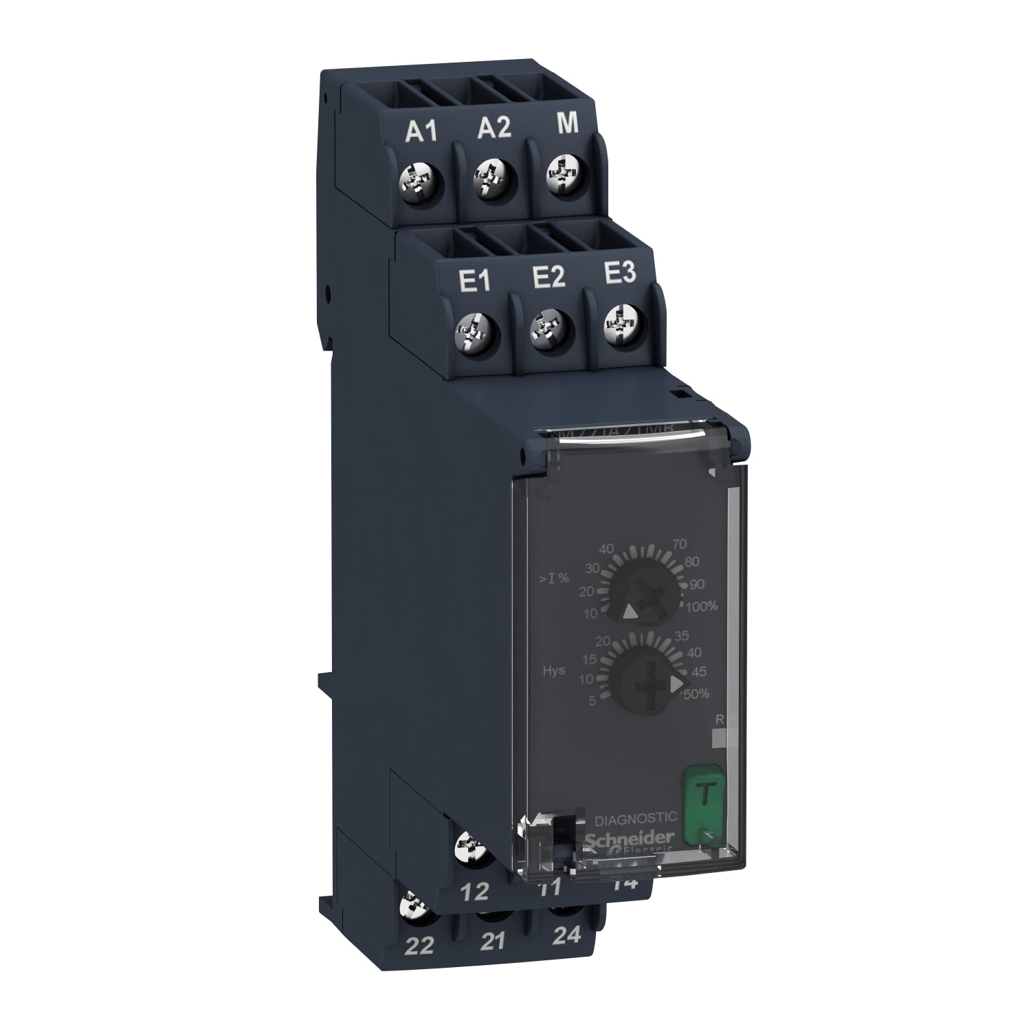 current control relay, Harmony Control Relays , 8A, 2CO, 24?240V AC DC