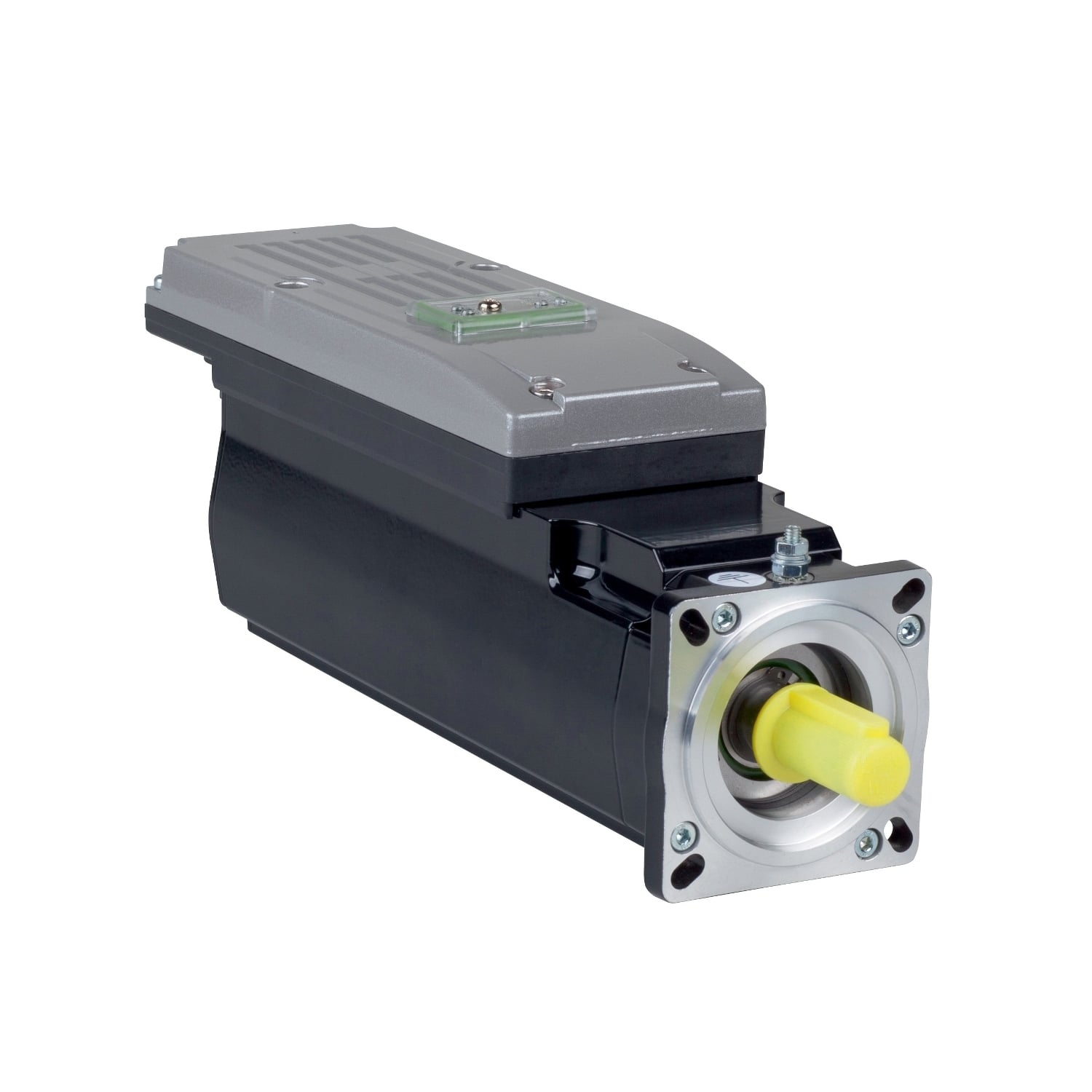 integrated servo motor - 1.7 Nm - 6000 rpm - keyed shaft - with brake