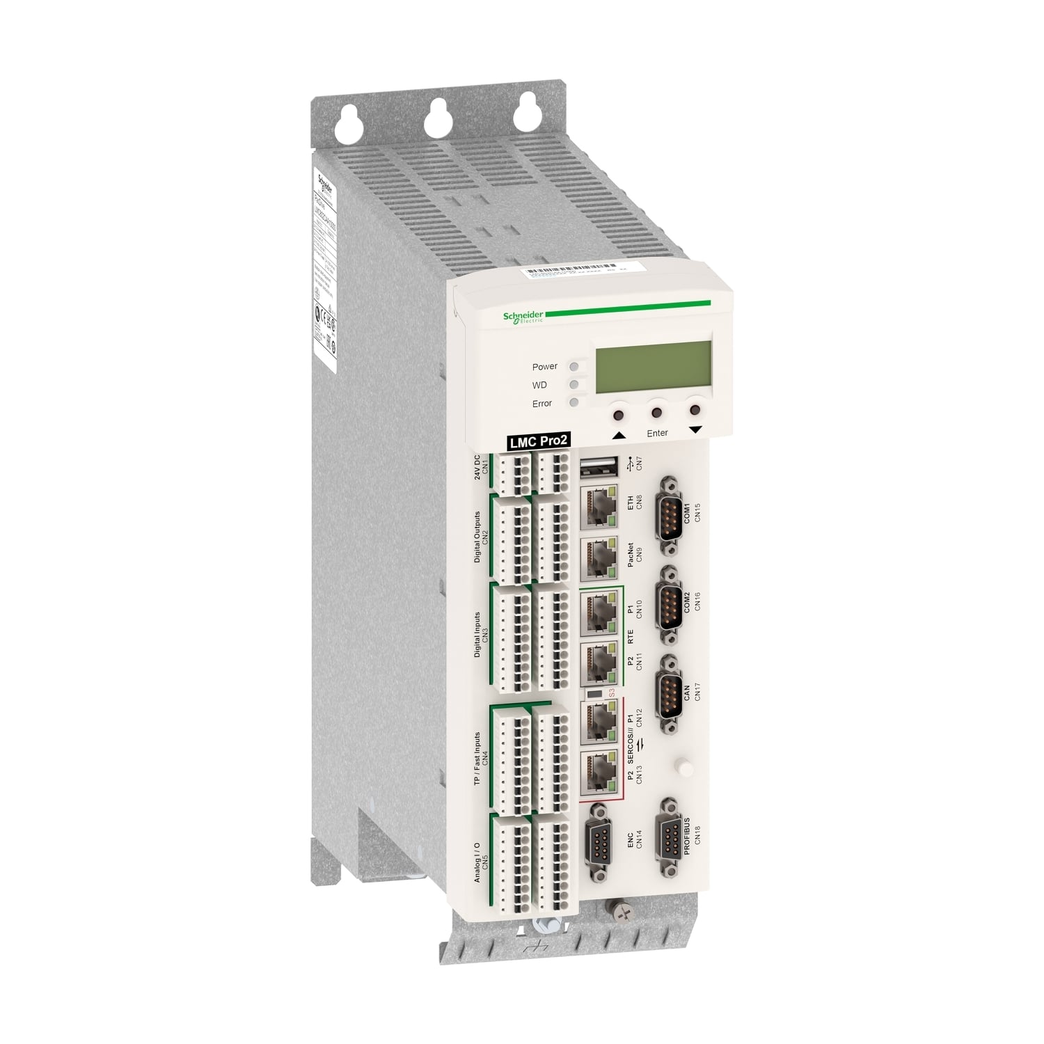 Motion controller LMC802 130 axis - Acc kit - Basic