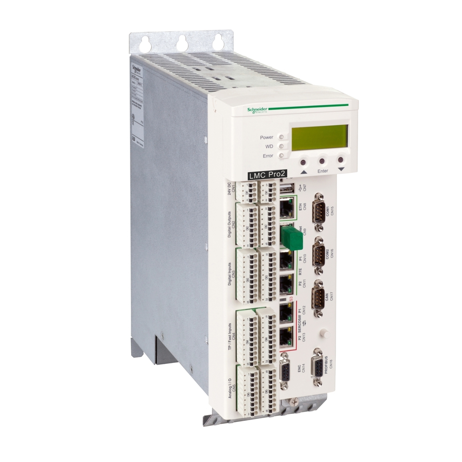 Motion controller LMC802 130 axis - Acc kit - OM RT-Ethernet