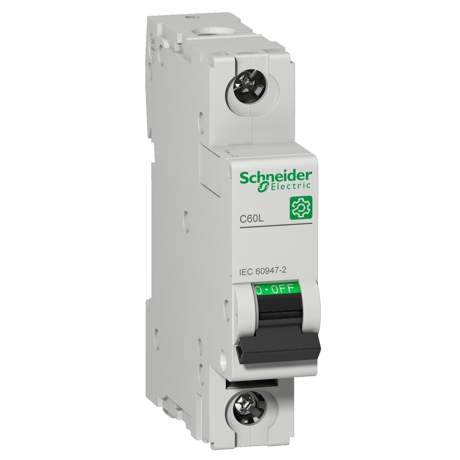 Miniature circuit breaker (MCB), Multi9 C60L, 1P, 16A, C curve, 25kA (IEC/EN 60947-2)