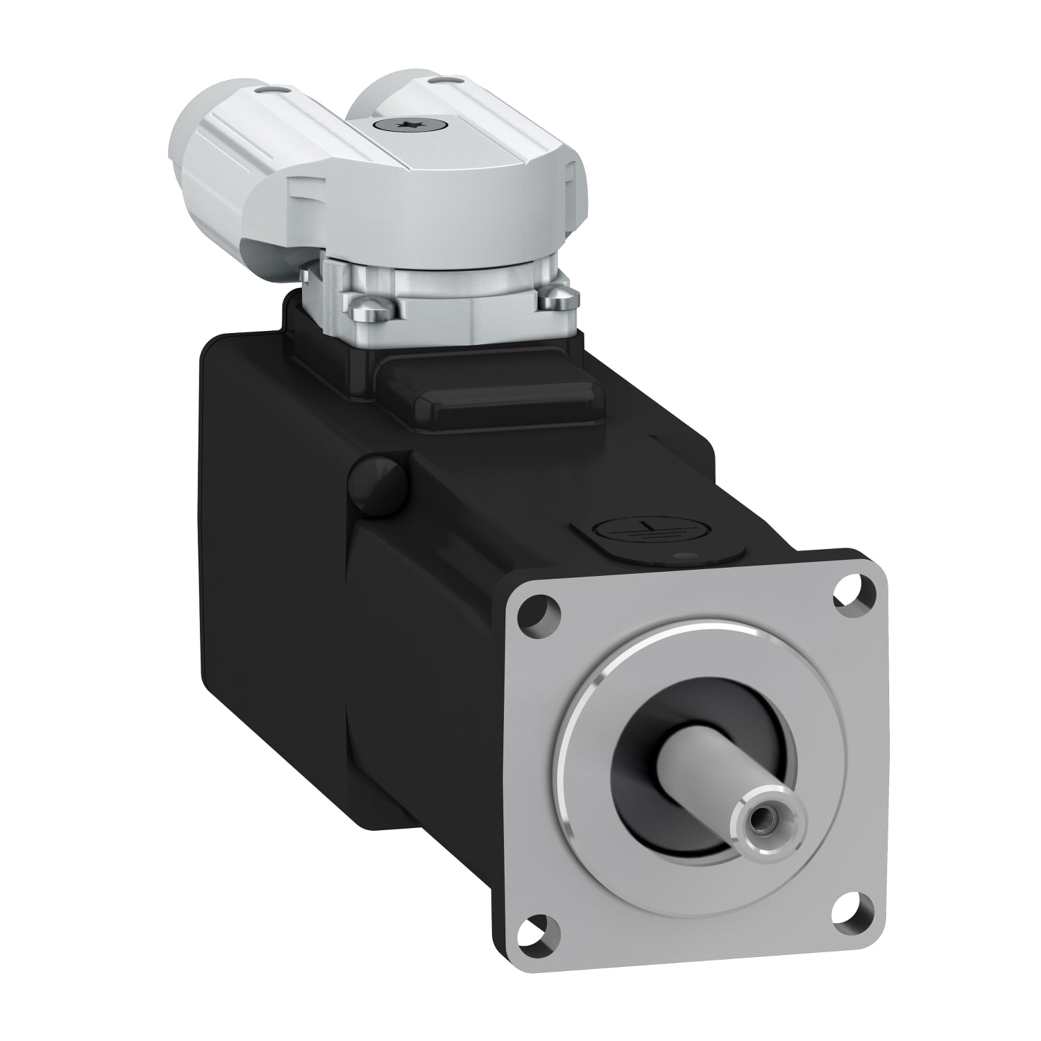 servo motor BSH, Lexium 32, 0.38N.m, 9000rpm, 40mm, untapped shaft, 16 Sincos Multi turn, with brake, IP65