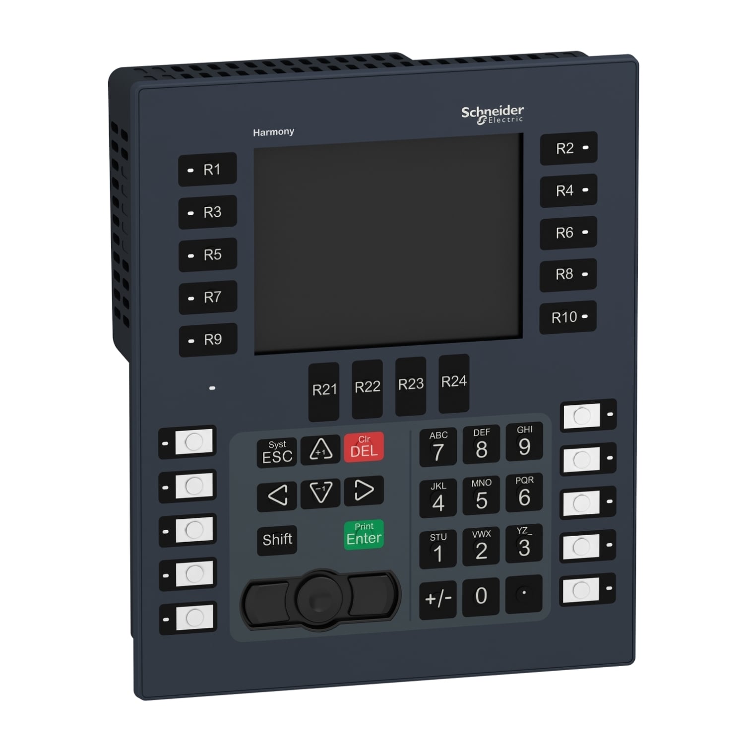 Keypad-touchscreen panel color - 320 x 240 pixels QVGA- 5.7"