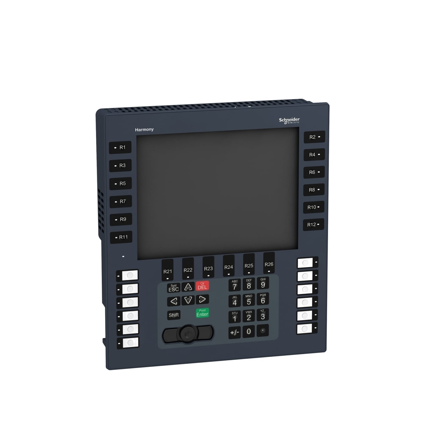 Keypad-touchscreen panel color - 640 x 480 pixels VGA -10.4"