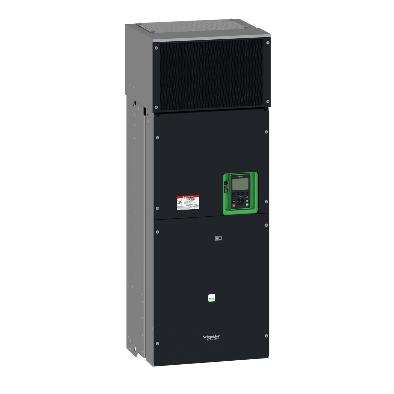 Variable Speed Drive, Altivar Process ATV600, ATV630, 220kW, 350hp, 380 to 480V, IP00