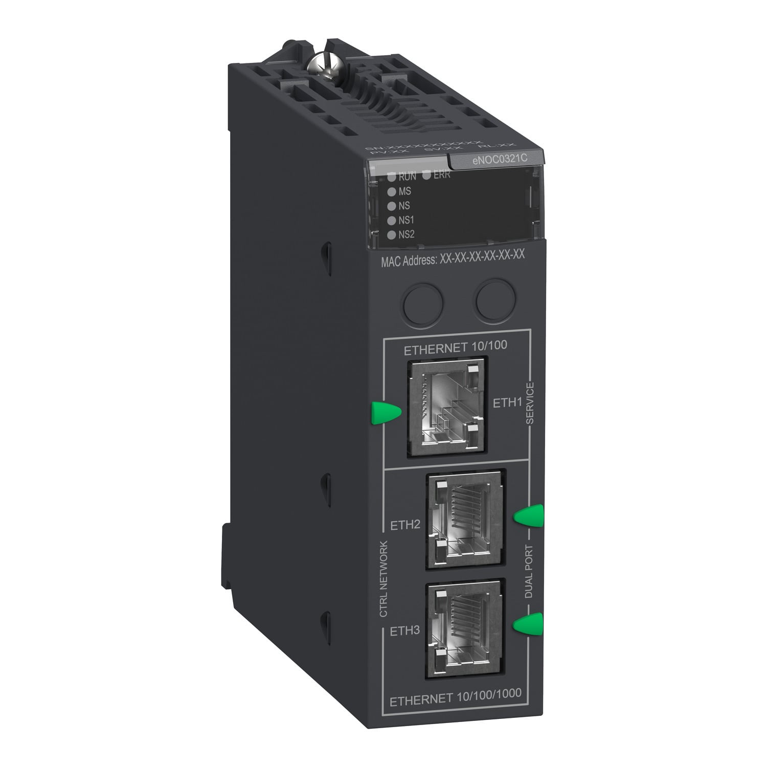control router, Modicon M580, Ethernet, conformal coating