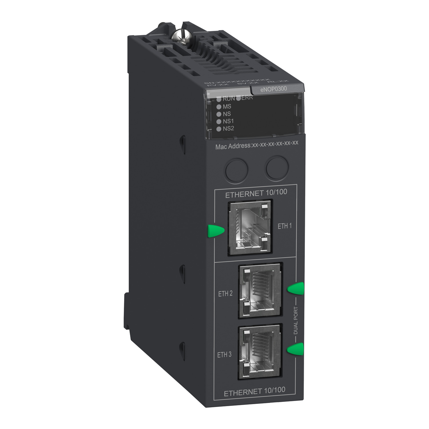 communication module, Modicon M580, IEC 61850