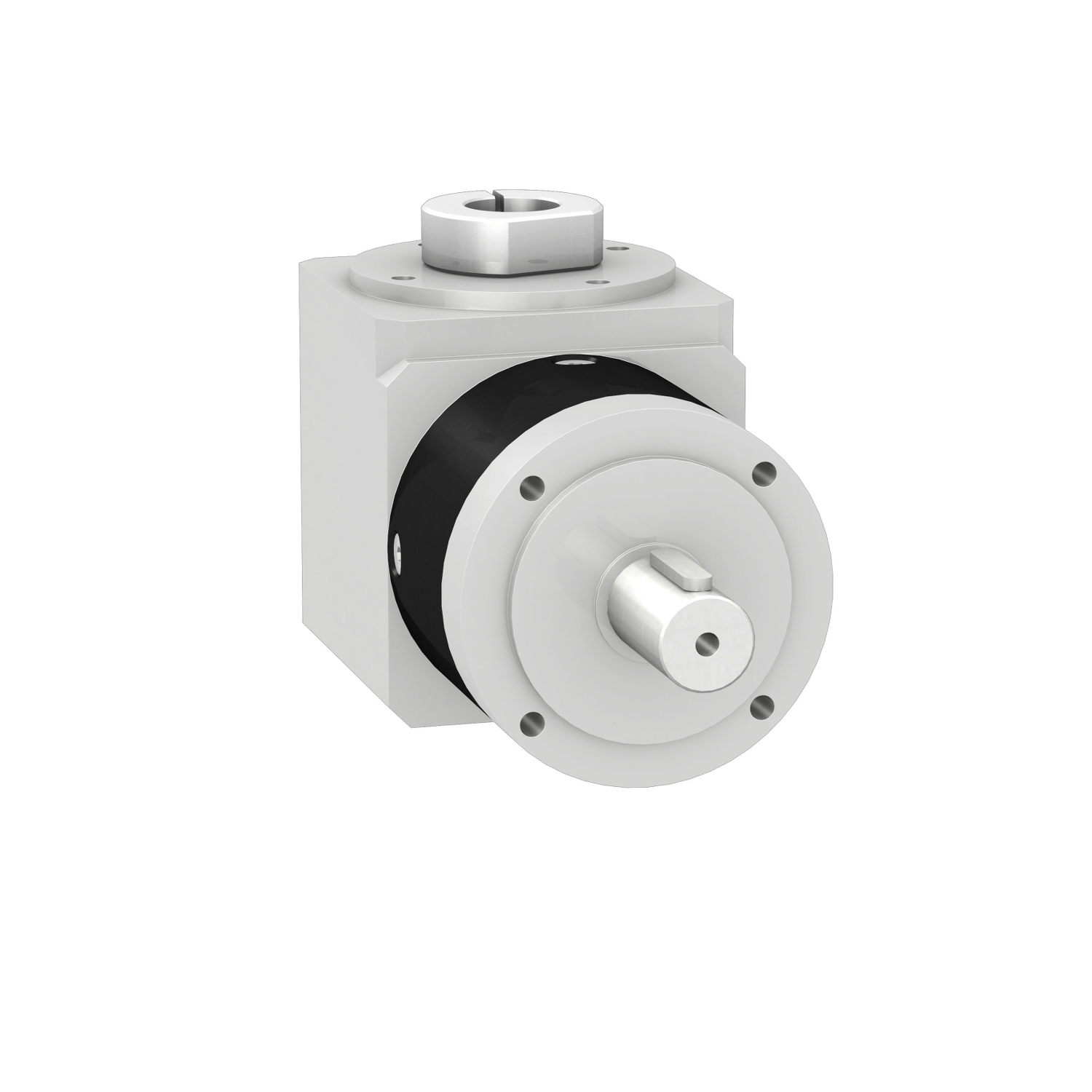 angular gearbox straight teeth GBY, Lexium, 60mm, reduction 4:1, 16arc.min, 19N.m