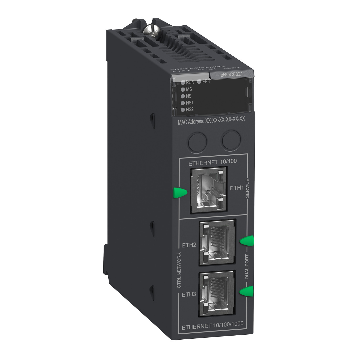 control router, Modicon M580, Ethernet