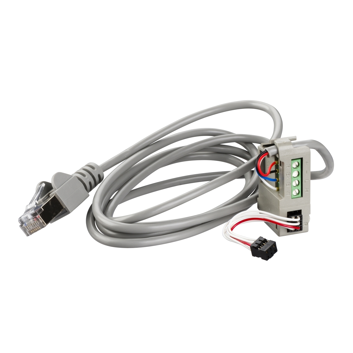 Circuit breaker accessory, PowerPacT H, BSCM with NSX cord, length 1.3m, less than 480V