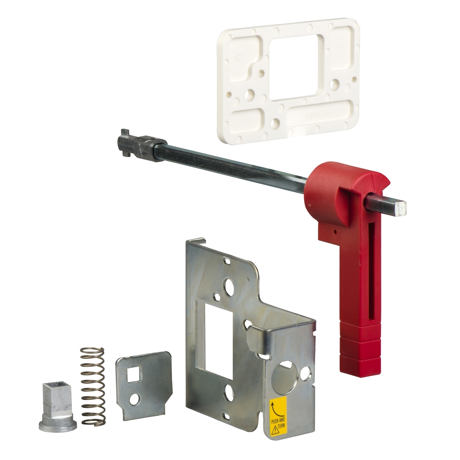 Shaft, TeSys GS, 400A, NFPA 79 handle switch